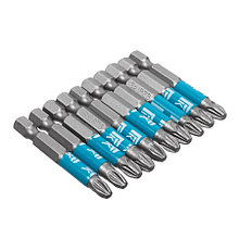 Бита PZ3 х 50 мм, S2, лента, 10 шт., (уп.) - 33-9-580