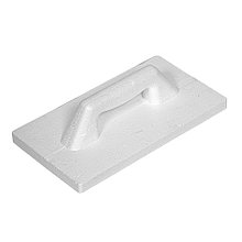 Терка пенопластовая, 320х170мм - 20-1-320