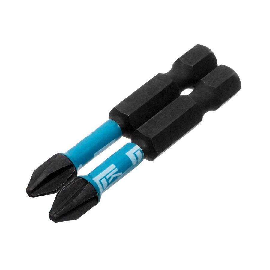 Бита ударная торсионная, PH2 х 50 мм, S2, блистер, 2 шт., (уп.) - 33-8-001