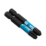 Бита ударная торсионная, PH3 х 50 мм, S2, блистер, 2 шт., (уп.) - 33-8-002, фото 4