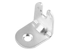 Уголок мебельный для стяжки 2-16Д оцинкованный - 71-0-022