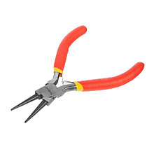 Круглогубцы МИНИ, 120 мм, HCS, обливные рукоятки - 34-3-141