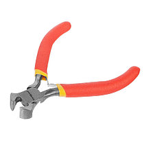 Кусачки торцевые МИНИ, 120 мм, HCS, обливные рукоятки - 34-3-151