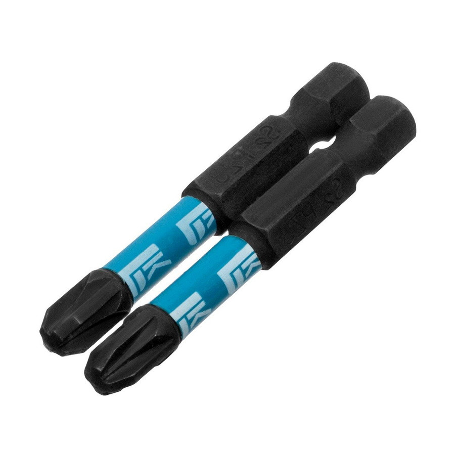 Бита ударная торсионная, PZ3 х 50 мм, S2, блистер, 2 шт., (уп.) - 33-8-004