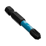 Бита ударная торсионная, PZ3 х 50 мм, S2, блистер, 2 шт., (уп.) - 33-8-004, фото 2