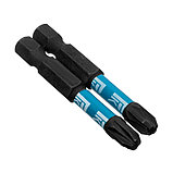 Бита ударная торсионная, PZ3 х 50 мм, S2, блистер, 2 шт., (уп.) - 33-8-004, фото 4