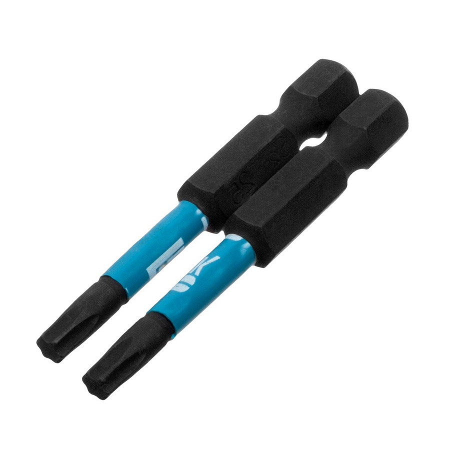 Бита ударная торсионная, TORX25 х 50 мм, S2, блистер, 2 шт., (уп.) - 33-8-005