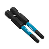 Бита ударная торсионная, TORX20 х 50 мм, S2, блистер, 2 шт., (уп.) - 33-8-006, фото 4