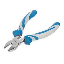 Кусачки боковые PREMIUM, 160 мм, CR-V, двухкомпонентные рукоятки - 34-4-021