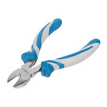 Кусачки боковые PREMIUM, 180 мм, CR-V, двухкомпонентные рукоятки - 34-4-022