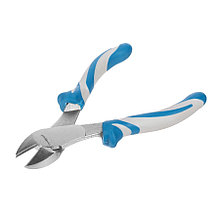 Кусачки боковые усиленные PREMIUM, 180 мм, CR-V, двухкомпонентные рукоятки - 34-4-023