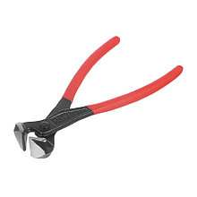 Кусачки торцевые, 200 мм, HCS, ПВХ рукоятки - 34-4-220