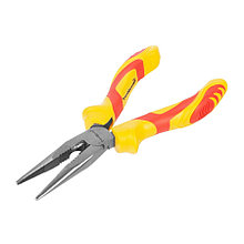 Тонкогубцы FINE, 180 мм, HCS, двухкомпонентные рукоятки - 34-5-318