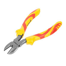 Кусачки боковые FINE, 160 мм, HCS, двухкомпонентные рукоятки - 34-5-560