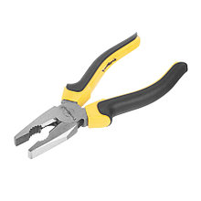 Плоскогубцы комбинированные NORMAL, 160 мм, HCS, двухкомпонентные рукоятки - 34-6-016