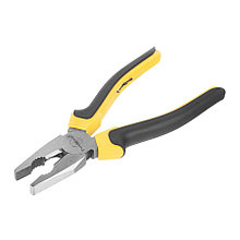 Плоскогубцы комбинированные NORMAL, 200 мм, HCS, двухкомпонентные рукоятки - 34-6-020