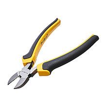 Кусачки боковые NORMAL, 180 мм, HCS, двухкомпонентные рукоятки - 34-6-318