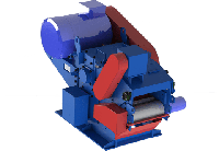 Щепорез - рубительная машина Алтай-РМ550