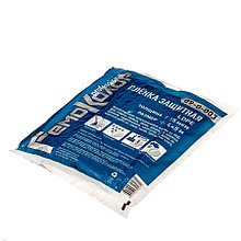 Плёнка защитная полиэтиленовая, прозрачная, HDPE, 4х5м, толщина 15мкм - 09-0-003