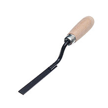 Расшивка для швов профиль плоский, деревянная ручка , 12мм - 28-4-012