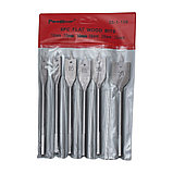 Набор сверл по дереву, перовых 10-25 мм, HCS, 6 предметов, (уп.) - 35-1-108, фото 4