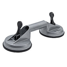 Стеклодомкрат алюминиевый двойной 80кг, диам 2х115мм - 46-4-004