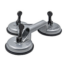 Стеклодомкрат алюминиевый тройной 100кг, диам 3х115мм - 46-4-006