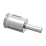 Коронка алмазная  по стеклу и керамограниту, 22 х 55 мм, цилиндрический хвостовик  - 35-4-222, фото 2