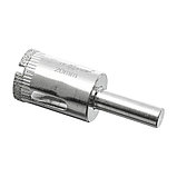 Коронка алмазная  по стеклу и керамограниту, 20 х 55 мм, цилиндрический хвостовик  - 35-4-220, фото 2