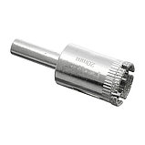 Коронка алмазная  по стеклу и керамограниту, 20 х 55 мм, цилиндрический хвостовик  - 35-4-220, фото 3