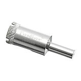 Коронка алмазная  по стеклу и керамограниту, 18 х 55 мм, цилиндрический хвостовик  - 35-4-218, фото 2