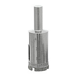 Коронка алмазная  по стеклу и керамограниту, 18 х 55 мм, цилиндрический хвостовик  - 35-4-218, фото 5