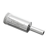 Коронка алмазная  по стеклу и керамограниту, 16 х 55 мм, цилиндрический хвостовик  - 35-4-216, фото 2