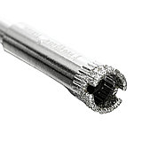 Коронка алмазная  по стеклу и керамограниту, 10 х 55 мм, цилиндрический хвостовик  - 35-4-210, фото 4