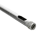 Коронка алмазная  по стеклу и керамограниту, 6 х 55 мм, цилиндрический хвостовик  - 35-4-206, фото 4