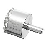 Коронка алмазная  по стеклу и керамограниту, 40 х 55 мм, цилиндрический хвостовик  - 35-4-240, фото 2