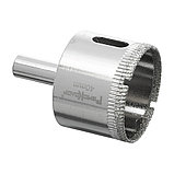 Коронка алмазная  по стеклу и керамограниту, 40 х 55 мм, цилиндрический хвостовик  - 35-4-240, фото 3