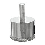 Коронка алмазная  по стеклу и керамограниту, 40 х 55 мм, цилиндрический хвостовик  - 35-4-240, фото 5