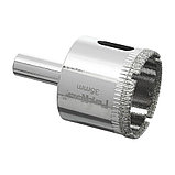 Коронка алмазная  по стеклу и керамограниту, 35 х 55 мм, цилиндрический хвостовик  - 35-4-235, фото 3