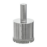 Коронка алмазная  по стеклу и керамограниту, 32 х 55 мм, цилиндрический хвостовик  - 35-4-232, фото 4