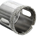 Коронка алмазная  по стеклу и керамограниту, 32 х 55 мм, цилиндрический хвостовик  - 35-4-232, фото 5