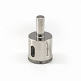 Коронка алмазная  по стеклу и керамограниту, 30 х 55 мм, цилиндрический хвостовик  - 35-4-230, фото 2