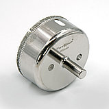 Коронка алмазная  по стеклу и керамограниту, 68 х 55 мм, цилиндрический хвостовик  - 35-4-268, фото 3