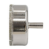 Коронка алмазная  по стеклу и керамограниту, 68 х 55 мм, цилиндрический хвостовик  - 35-4-268, фото 4