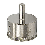 Коронка алмазная  по стеклу и керамограниту, 50 х 55 мм, цилиндрический хвостовик  - 35-4-250, фото 4