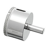 Коронка алмазная  по стеклу и керамограниту, 45 х 55 мм, цилиндрический хвостовик  - 35-4-245, фото 2