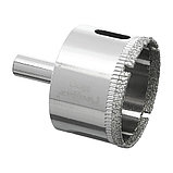 Коронка алмазная  по стеклу и керамограниту, 45 х 55 мм, цилиндрический хвостовик  - 35-4-245, фото 3