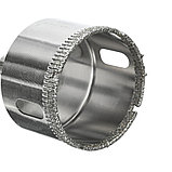 Коронка алмазная  по стеклу и керамограниту, 45 х 55 мм, цилиндрический хвостовик  - 35-4-245, фото 4