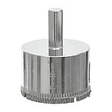 Коронка алмазная  по стеклу и керамограниту, 45 х 55 мм, цилиндрический хвостовик  - 35-4-245, фото 5