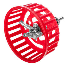 Сверло круговое по кафелю БАЛЕРИНКА, 20-94 мм, ВК8, защитная решетка, для плиткореза - 35-6-012